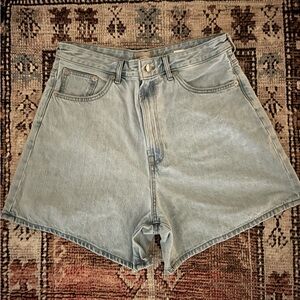 Everlane A-Line Denim Short